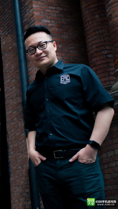 Epic Games大中华区总经理 吴灏
