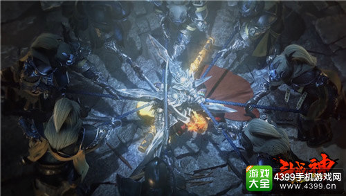 全民斗战神群神围攻大圣
