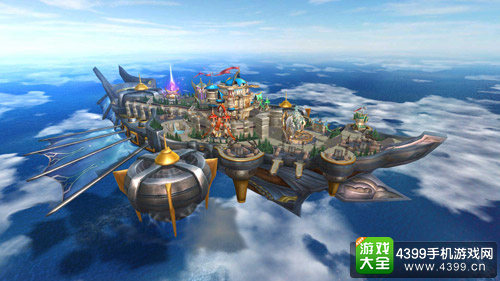 天际奇兵手游