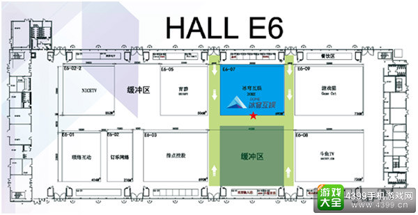 2016年CJ周边领取指南 背座冰山逛展台