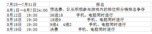 枪战英雄联赛