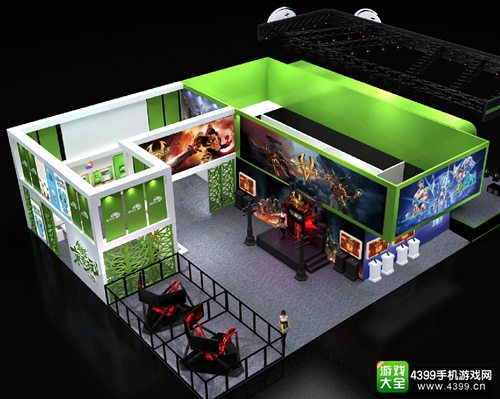 ChinaJoy《地牢猎手5》