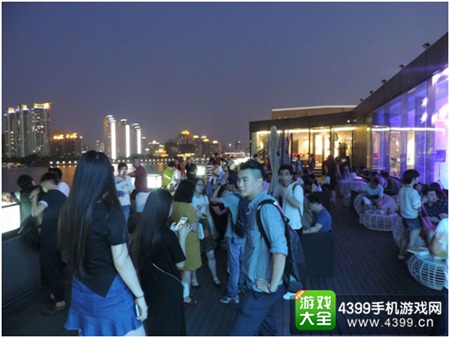 酒会现场图