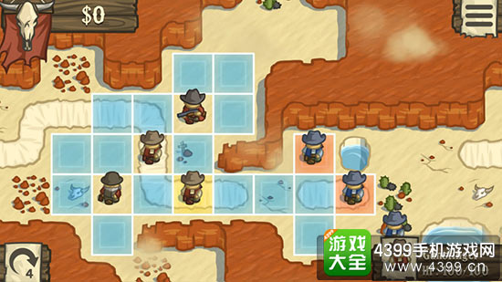 战棋玩法