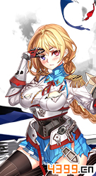 战舰少女r圣女贞德立绘