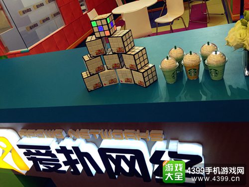 爱扑网络CJ展台