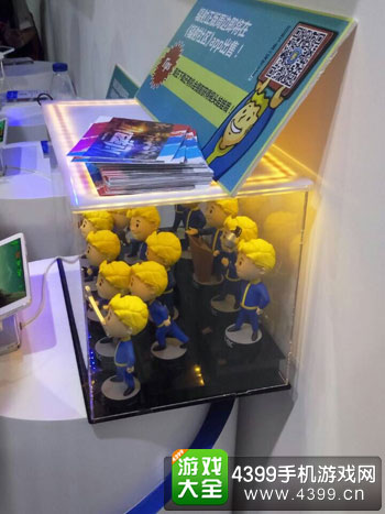 试玩展位的摇头娃娃