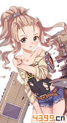 战舰少女r黄蜂立绘