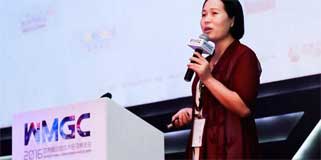 2016ChinaJoy|蓝港互动集团廖明香：泛娱乐具体内容表现