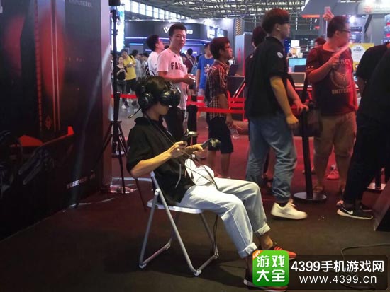 暗影精灵VR体验区