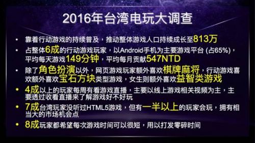 中国台湾游戏市场白皮书