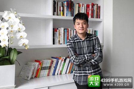 上海巨人网络科技有限公司副总裁吴萌