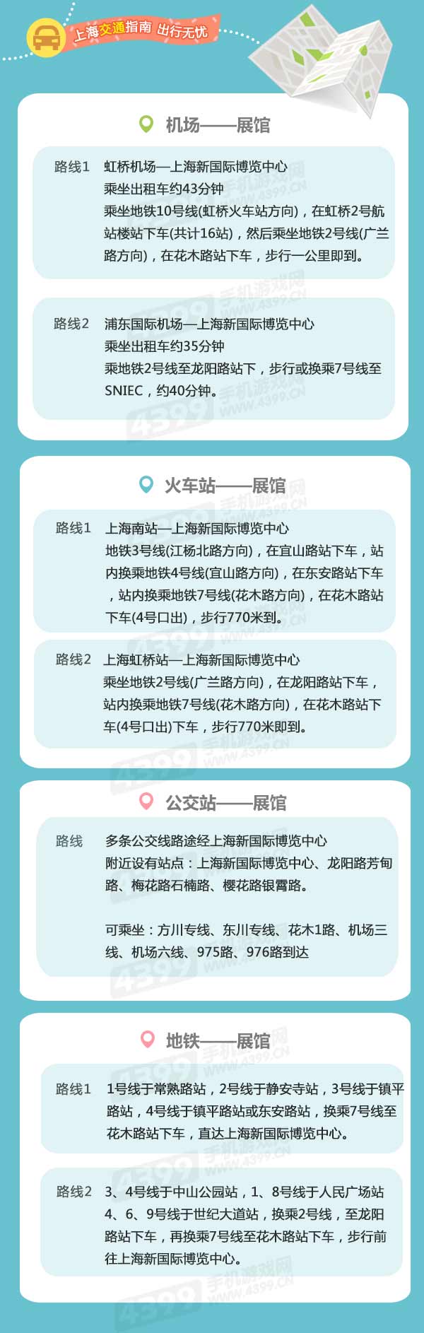 ChinaJoy跑会指南之交通