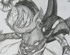 造梦西游4手绘百眼魔君