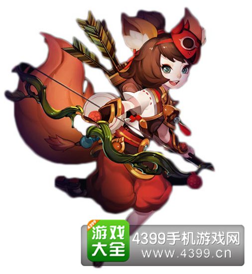 全民斗战神玉狐技能