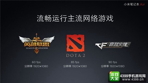 小米笔记本正式发布 3499起主打轻薄性价比