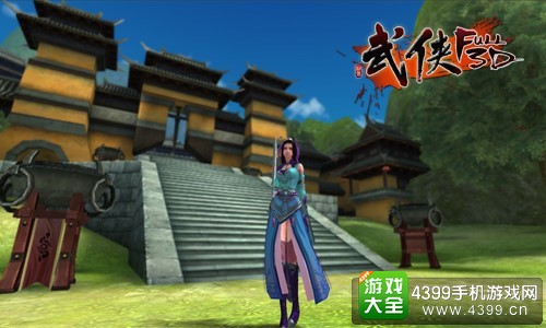 武侠全新职业灵剑