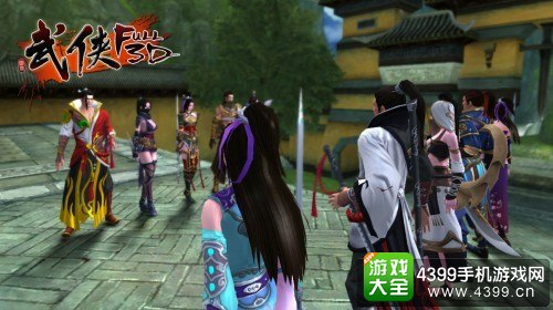 武侠人物造型