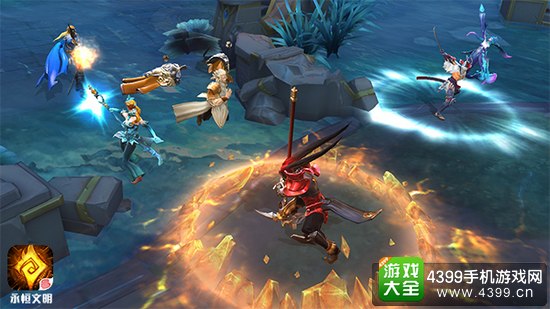 永恒文明团战玩法