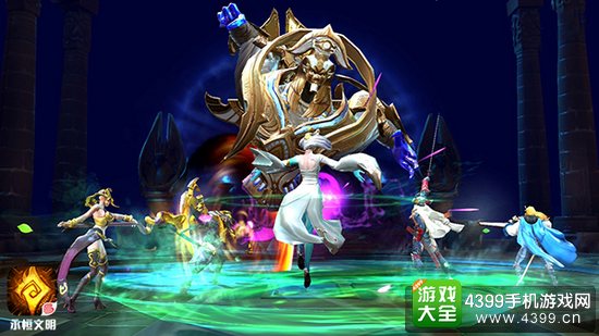 永恒文明世界BOSS