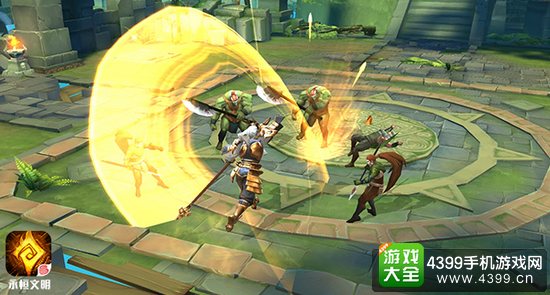 永恒文明激烈战斗