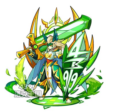 洛克王国4399战神喵