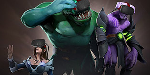 《Dota2》公布全新VR观战DLC 以全新角度审视熟悉战场