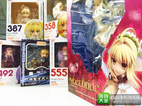 Fate Grand Order手办