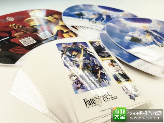 Fate Grand Order贴纸扇子