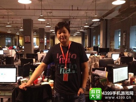 心动网络首席运营官 赵宇尧