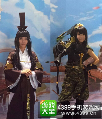 《剑侠世界》coser