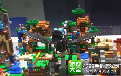 《我的世界》展区