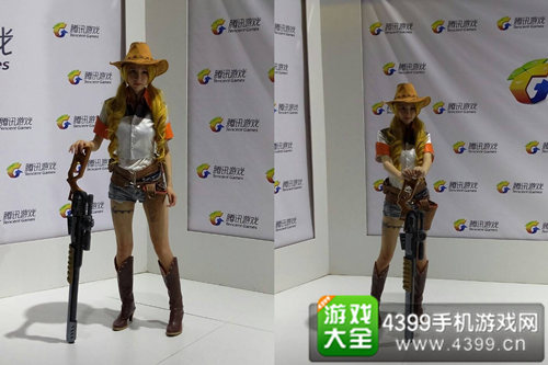腾讯游戏coser