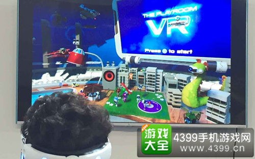 PlayStation VR体验区