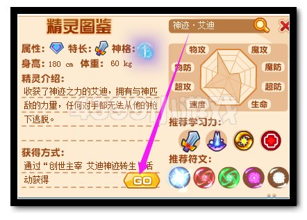 热血精灵派创世主宰 艾迪神迹转生