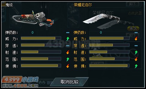 生死狙击鬼绞和荣耀尼泊尔武器对比