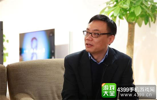 完美世界副总裁顾黎明
