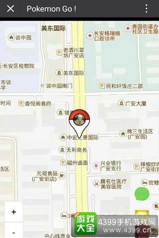 精灵分布