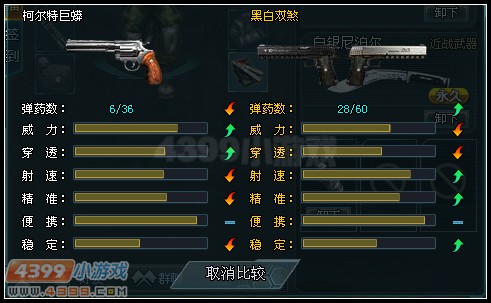 和巨蟒的对比