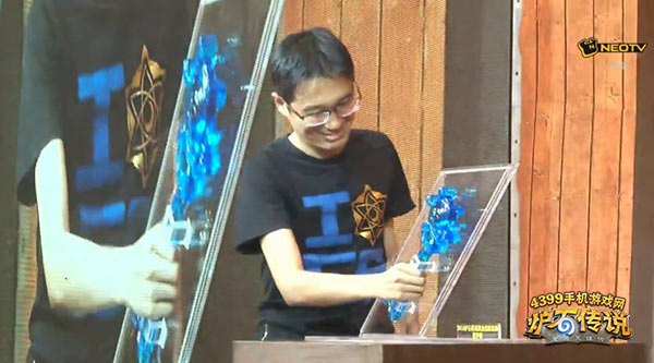 炉石传说黄金赛夏季赛