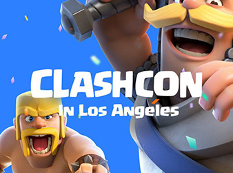 皇室战争洛杉矶嘉年华 Clashcon全球玩家的盛宴
