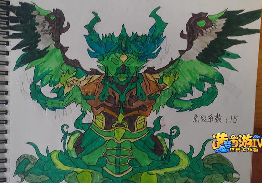 洪荒大劫篇木之祖巫-4399小小段
