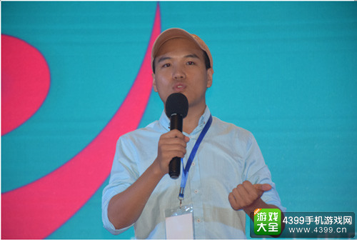 游戏坛子 CEO 李猛