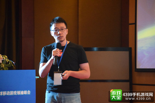 上海米飞网络东南亚市场总监陆伟明