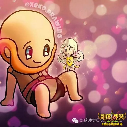 部落冲突巨人