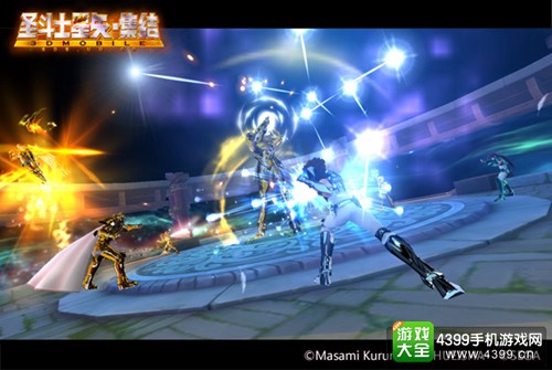 《圣斗士星矢集结》