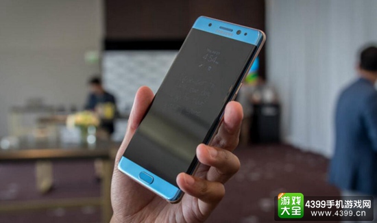 三星Galaxy Note7正式发布 加入虹膜识别功能