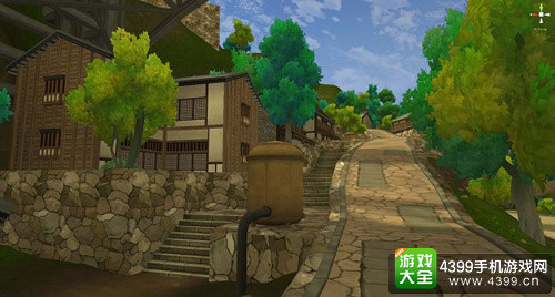 《甲铁城的卡巴内瑞》手游场景正式曝光