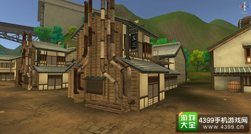 《甲铁城的卡巴内瑞》手游场景正式曝光