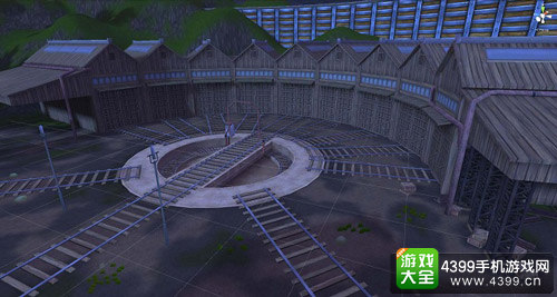 《甲铁城的卡巴内瑞》手游场景正式曝光